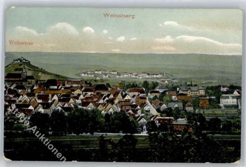 Weinsberg 1909