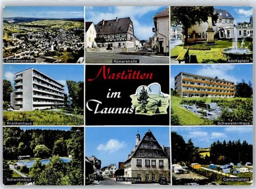 56355 W5428 Nastätten - Hotel Oranien