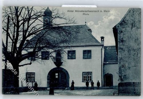 Münsterschwarzach Abtei, Pforte