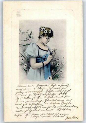 von Riesen, Arno Frau Blumen