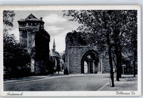 Andernach Koblenzer Tor