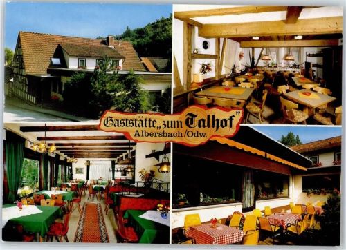 Albersbach Gasthaus zum Thalhof