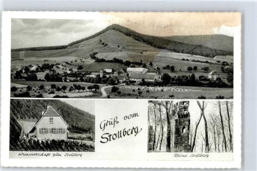 Veitshöchheim Weinwirtschaft zum Stollberg, Ruine Stollburg