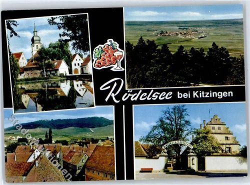 Rödelsee Kirche, Winzergenossenschaft