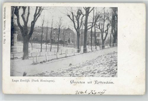 Rotterdam Lage Zeedijk (Park Honingen)