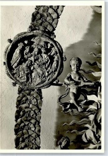 Volkach Wallfahrtskirche, Maria mit dem rosenkranz