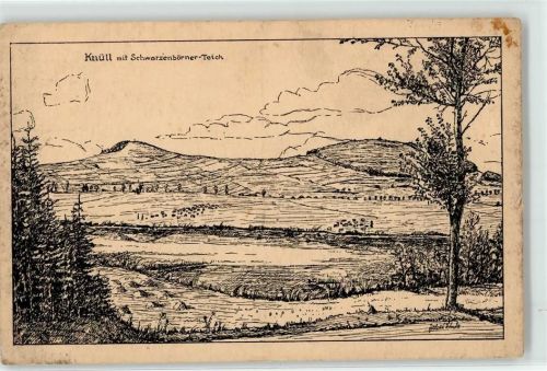 Schwarzenborn Knüll mit Schwarzenbörner Teich