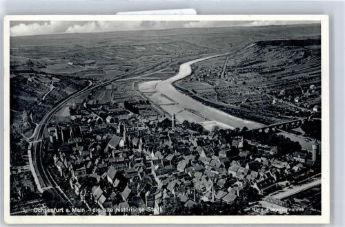 Ochsenfurt Fliegeraufnahme