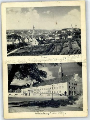 Freising WK II Artillerie-Kaserne