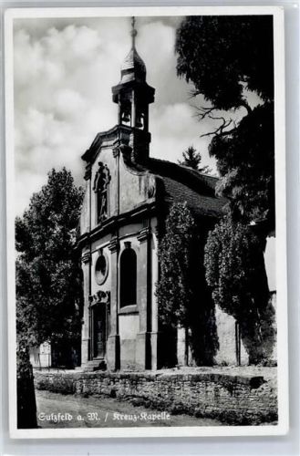 97320 W8711 Sulzfeld a. Main - Kreuzkapelle