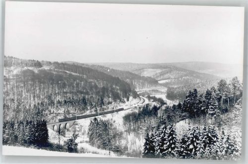 Lohr Eisenbahn im Winter