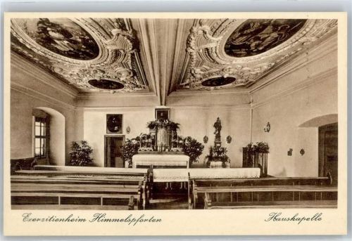 Würzburg Exerzitienheim Himmelspforten, Hauskapelle