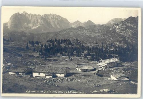 Straubing Eggen-Alm Kaisergebirge