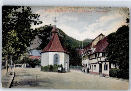 Rhöndorf Alte Kapelle, Drachenfels