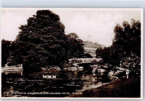 Dublin St. Stephen´s Green and Shelbourne Hotel
