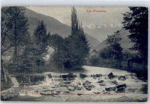 Bagneres-de-Luchon 1905 Les Pyrenees