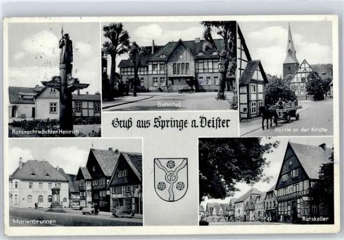 Springe Stadtbilder