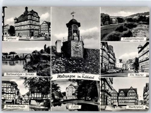 Melsungen Rathaus Brückenstrasse