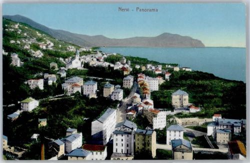 Genova Nervi Panorama