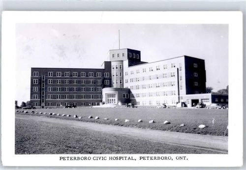 Toronto 1955 Krankenhaus Peterboro Civic Hospital
