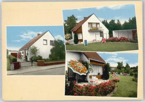 Mölln Haus Blank
