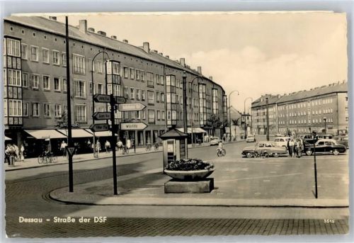 Dessau Strasse der DSF
