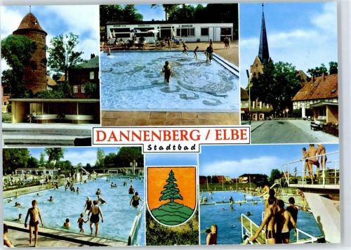 Dannenberg Kirche Schwimmbad