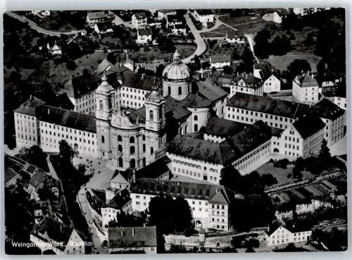 Weingarten Basilika Fliegeraufnahme