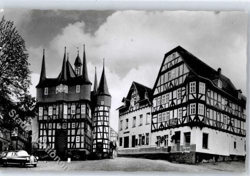 Frankenberg RathausHotel Sonne