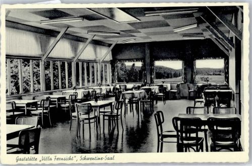 24223 W2313 Raisdorf - Gasthaus Villa Fernsicht Schwentine Saal
