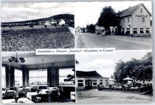 Glashütten Gasthaus Pension Jägerhof