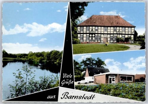 21406 W2121 Barnstedt - Fachwerkhaus Geschäft