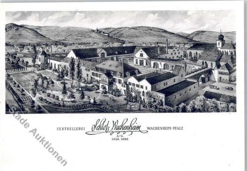Wachenheim Sektkellerei Schloss