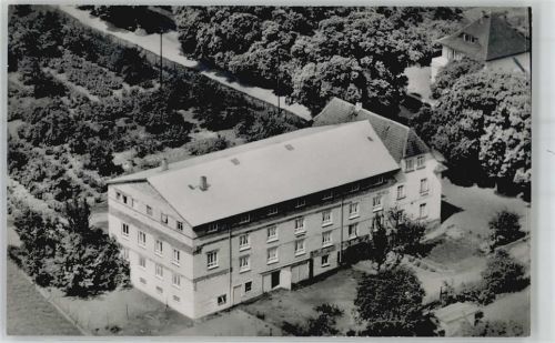 Zwingenberg Gasthaus Pension Cafe zur Linde Fliegeraufnahme