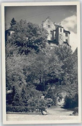 Meersburg Ort handschriftlich