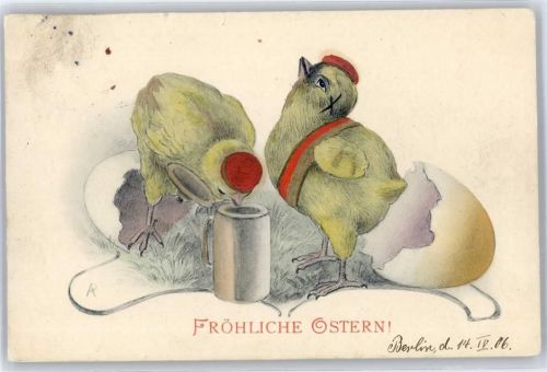 Kücken , Bier