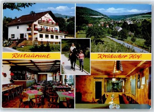 Affolterbach Restaurant Kreidacher Hof AKU1