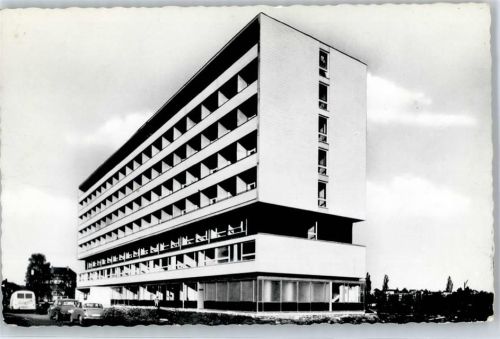 Bad Nauheim Spree-Sanatorium des LVA Berlin