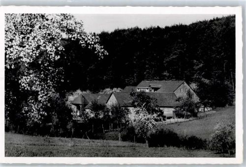 Nieder-Beerbach Gasthaus zur Waldmühle