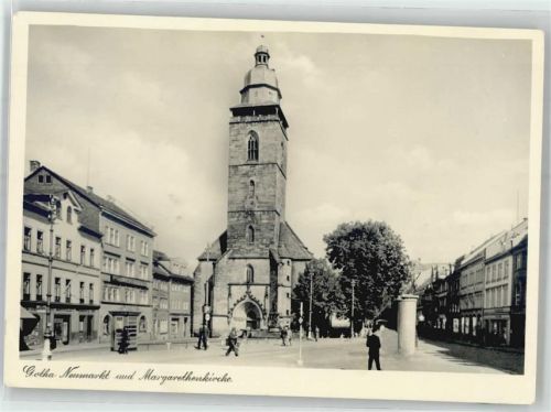 Gotha Neumarkt Margarethenkirche