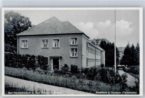 Bad Hermannsborn Badehaus, Kurhaus