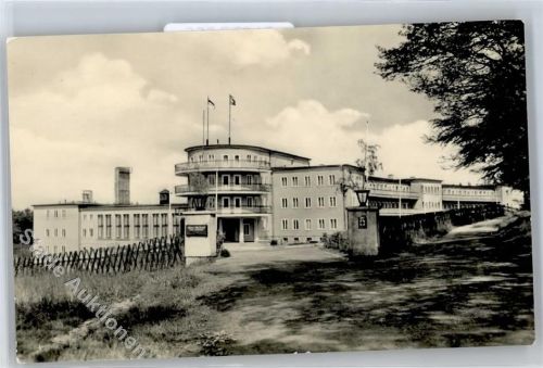 Gernrode Erholungsheim Fritz Heckert