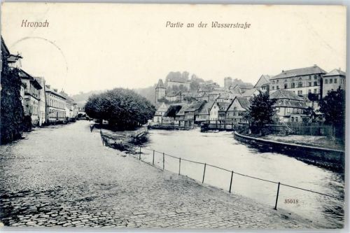 Kronach An der Wasserstrasse