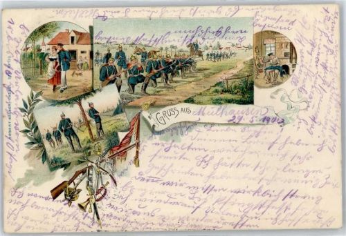1900 Liebe Gefecht