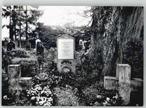 Cleversulzbach Friedhof Grabstätte von Schillers und Mörikes Mutter