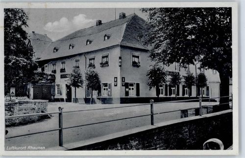 Rhaunen Hotel zum Idar