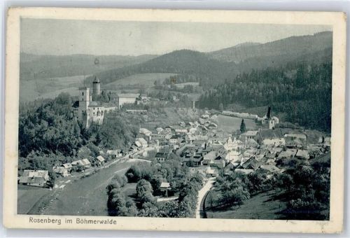 Rozmberk nad Vltavou