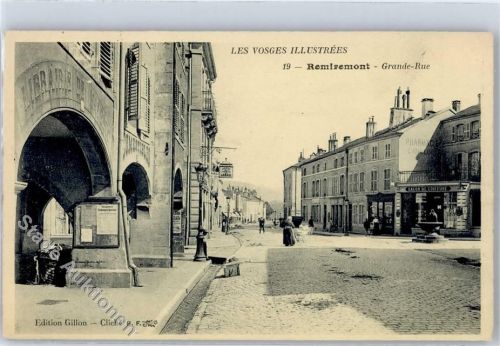 88200 Remiremont - Grande Rue