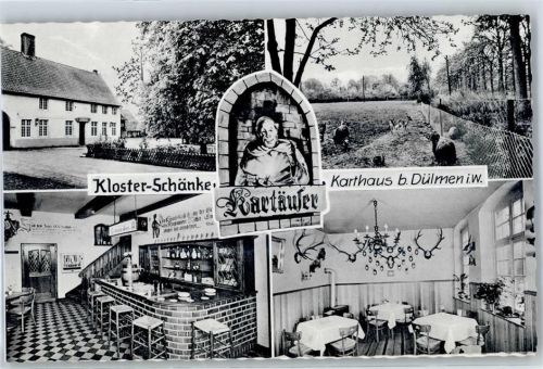 Karthaus Gasthaus Kloster-Schänke