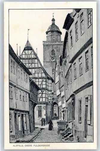 Alsfeld Obere Fuldergasse